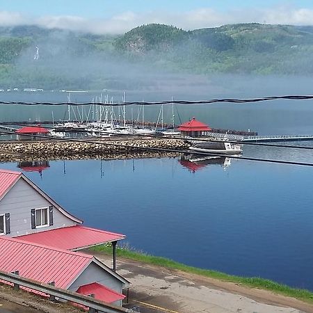 Apartement Mirador Du Fjord LʼAnse-Saint-Jean 外观 照片