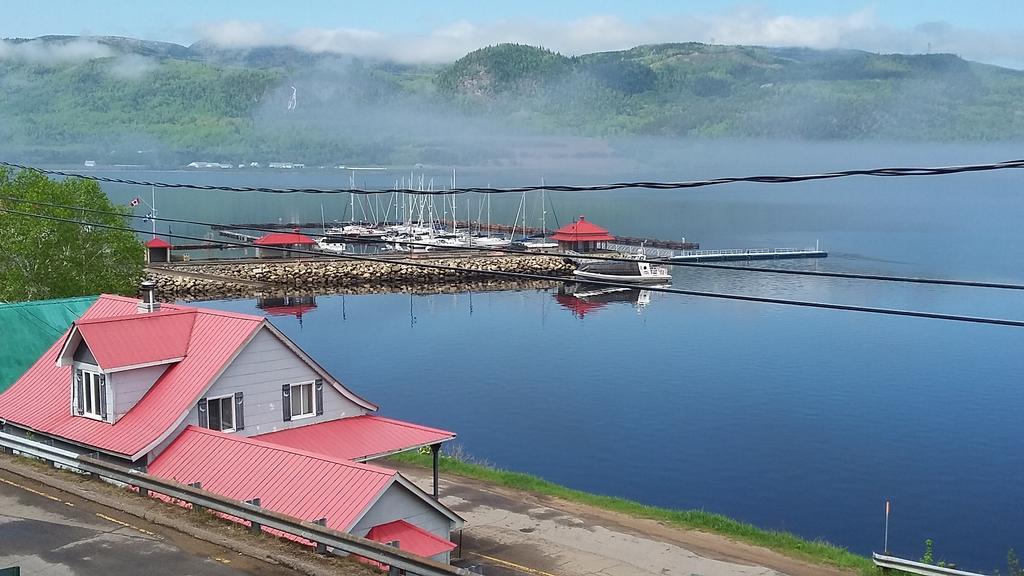Apartement Mirador Du Fjord LʼAnse-Saint-Jean 外观 照片