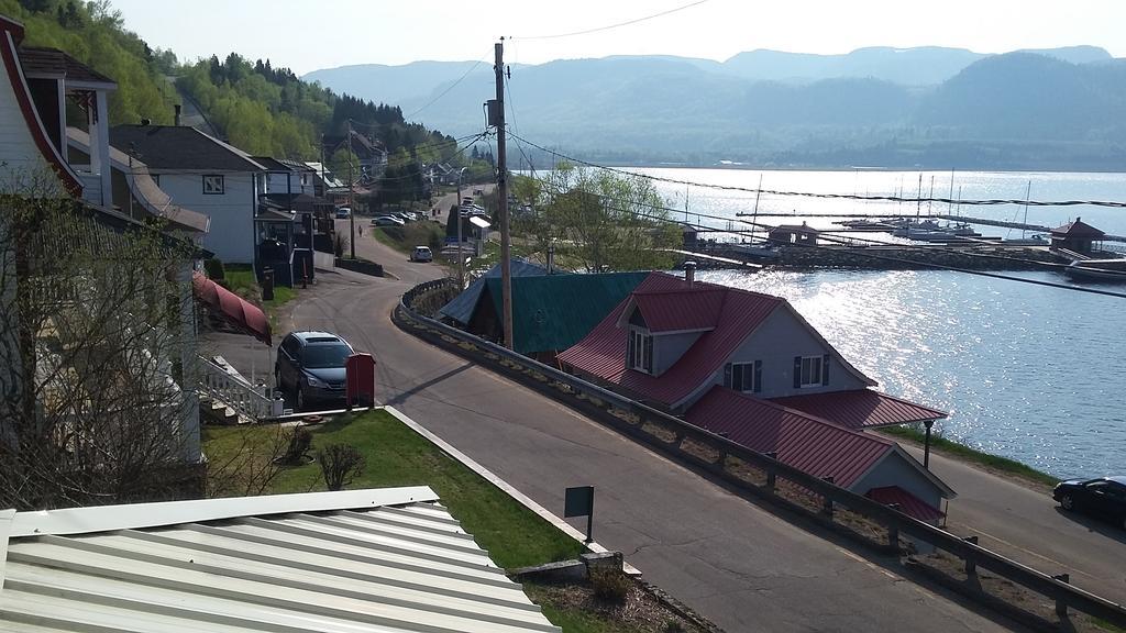 Apartement Mirador Du Fjord LʼAnse-Saint-Jean 外观 照片