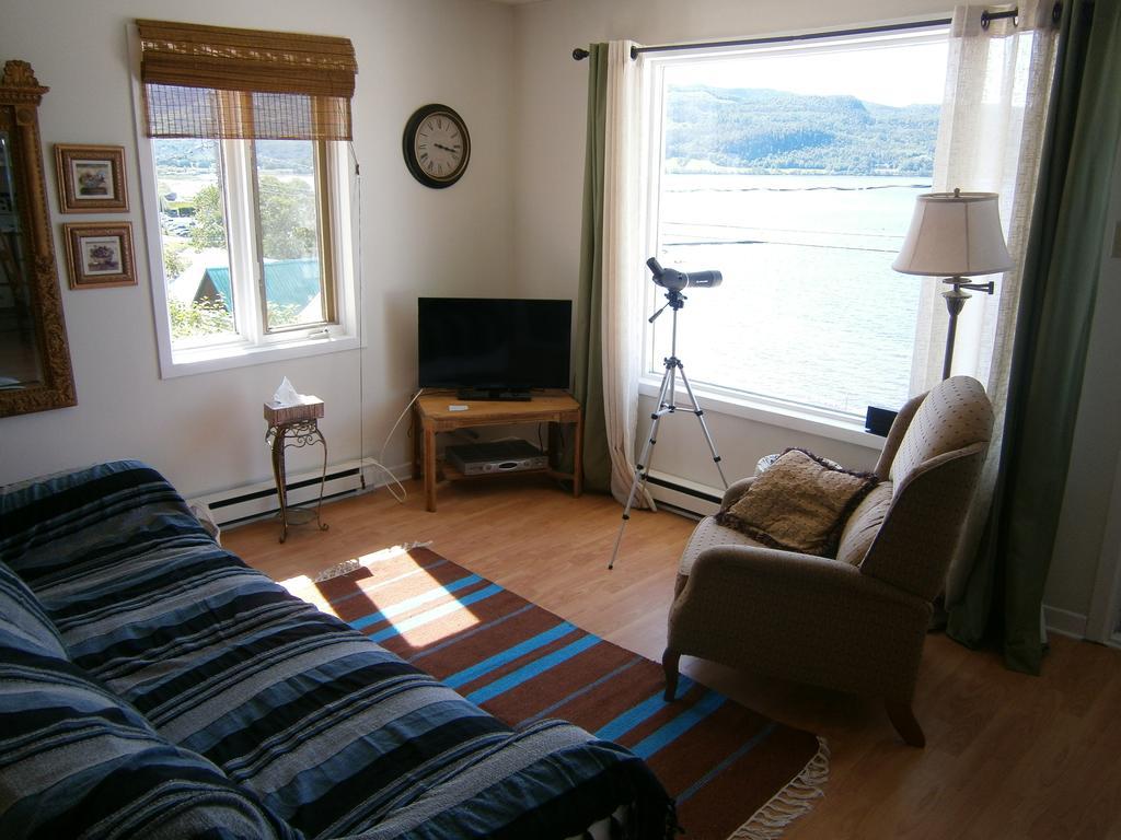 Apartement Mirador Du Fjord LʼAnse-Saint-Jean 外观 照片