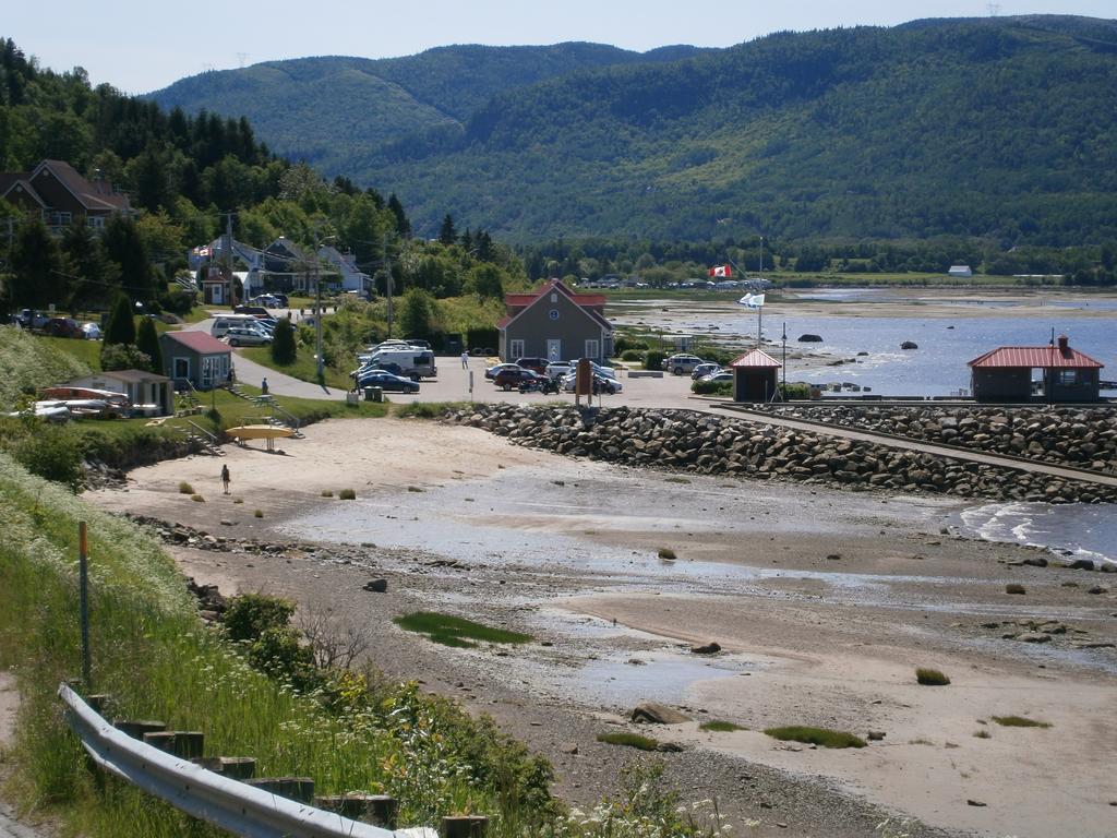 Apartement Mirador Du Fjord LʼAnse-Saint-Jean 外观 照片