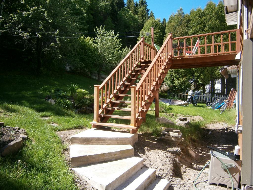 Apartement Mirador Du Fjord LʼAnse-Saint-Jean 外观 照片