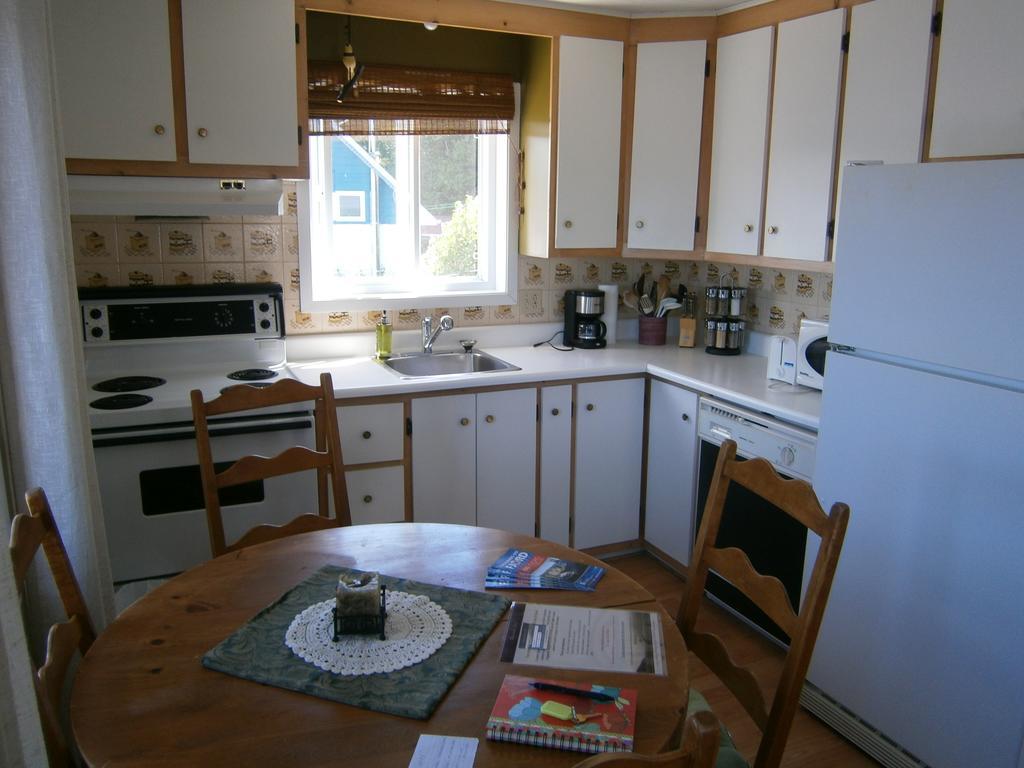 Apartement Mirador Du Fjord LʼAnse-Saint-Jean 外观 照片