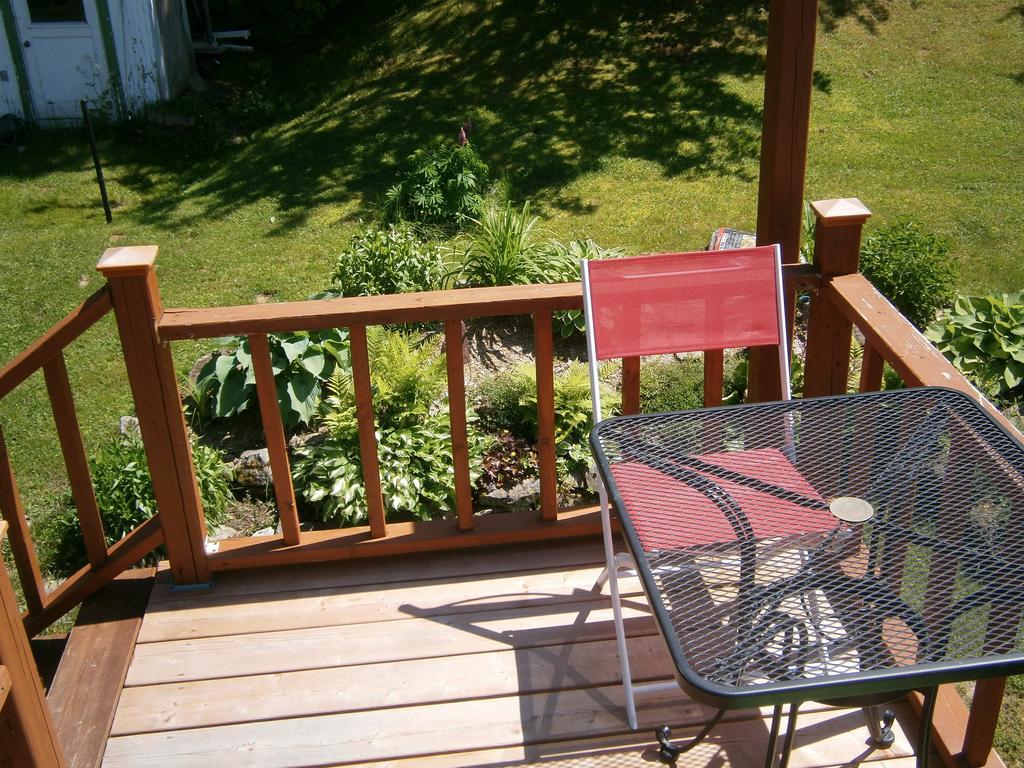 Apartement Mirador Du Fjord LʼAnse-Saint-Jean 外观 照片