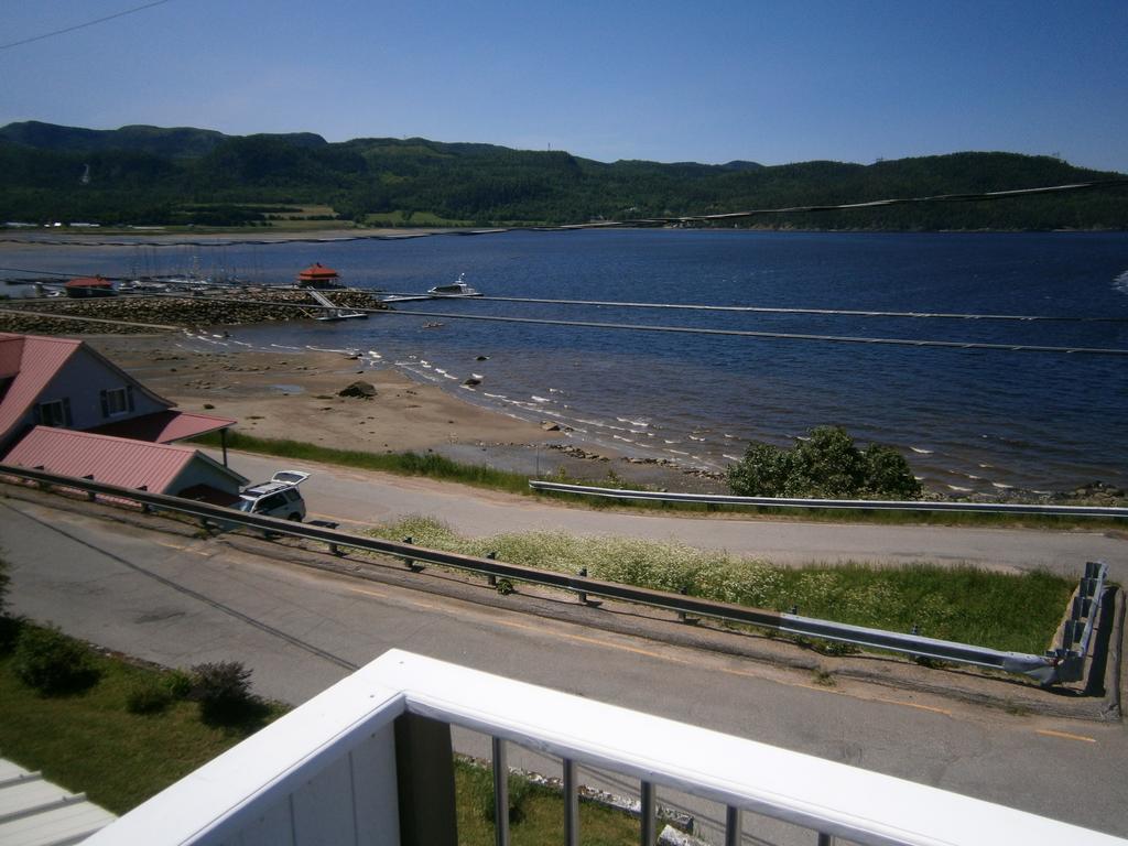 Apartement Mirador Du Fjord LʼAnse-Saint-Jean 外观 照片