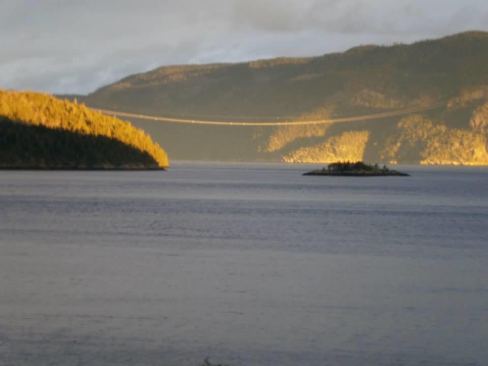 Apartement Mirador Du Fjord LʼAnse-Saint-Jean 外观 照片